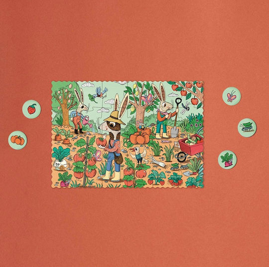 Παιδικό Puzzle για 4+ Ετών 24pcs Londji