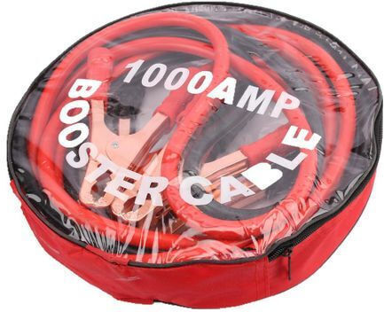 Booster Καλώδια Εκκίνησης Μπαταρίας Αυτοκινήτου 1000a 2m