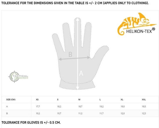 Helikon Tex Half Finger MK2 Military Gloves Green Olive/Coyote