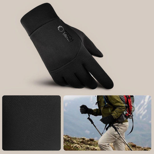 Tech-protect Wg01 Winter Touchscreen Gloves L Black