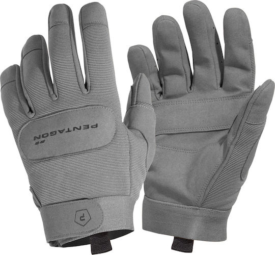 Pentagon Duty Mechanic Military Gloves Wolf Grey