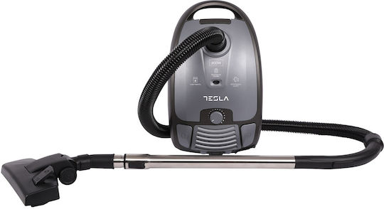 Tesla BG302EU Прахосмукачка 800W С торба 3.5лт Сив