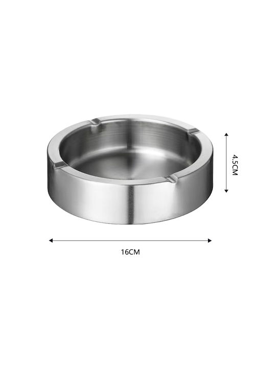 Tpster Inox Aschenbecher