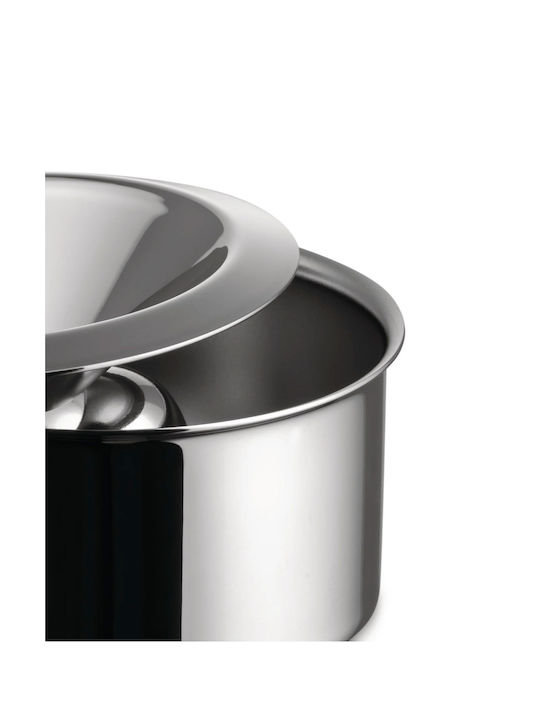 Σταχτοδοχείο Spirale 90010/i 16cm Inox Alessi Ανοξείδωτο Ατσάλι