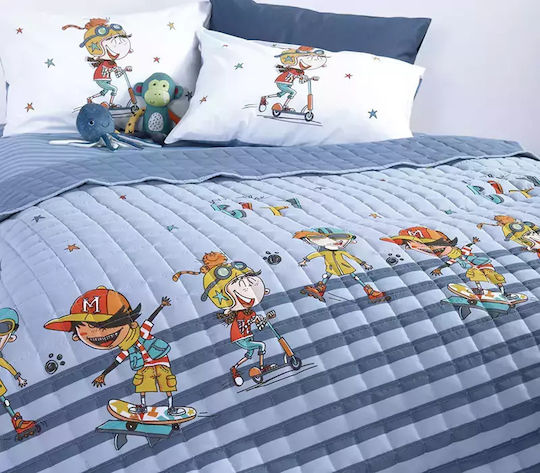 Nef-Nef Homeware Kids Quilt Semi Double 180x240cm