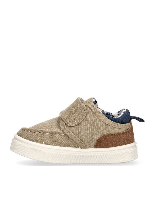 Espadrile Lois Băiat Bej Velcro