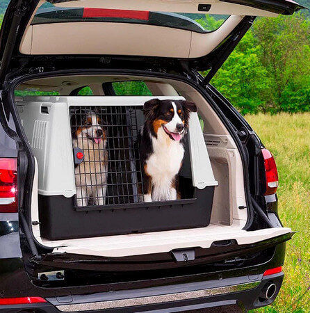 Ferplast Atlas Car 100 Divider Gray Spare Part for Dog Transport Cages 56.5x2x64.5cm