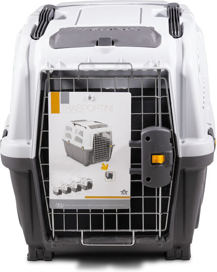 MPS Skudo Dog Transport Cage 79x58.5x65cm