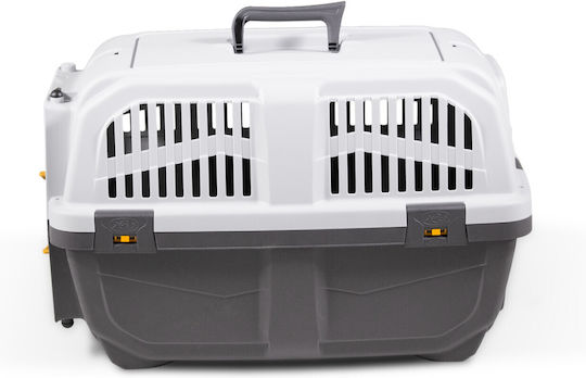 MPS Skudo Gray Dog Transport Cage 48x32x31cm