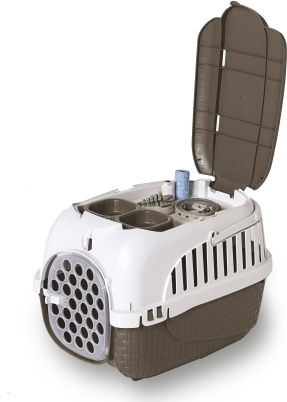 Bama TransportinoTour Maxi Brown Dog Transport Cage 59x38x37cm