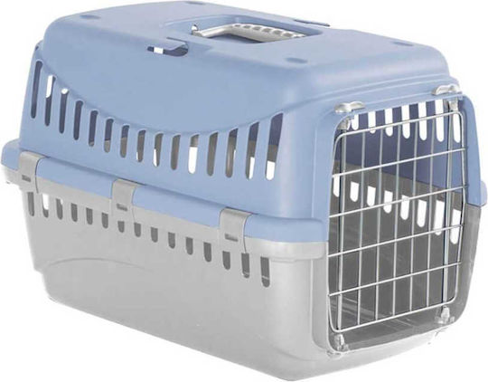 Pet Camelot Vission Light Blue Dog Transport Cage 58x38x38cm