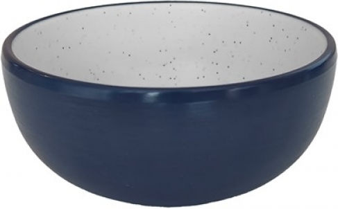 Servewell Serving Bowl Round made of Melamine Beige with Diameter 16.5cm 6pcs