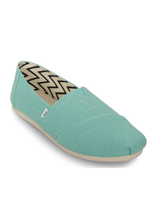 Alpargatas Women's Espadrilles Turquoise