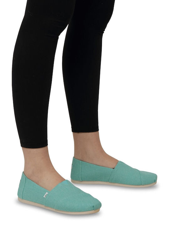Alpargatas Women's Espadrilles Turquoise