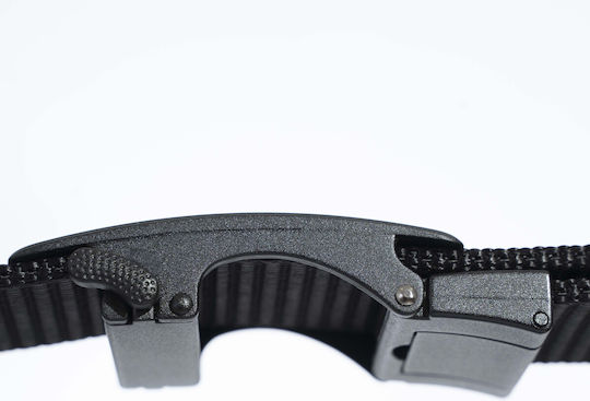 Pentagon Regal Military Tactical Elastic Belt 35mm Black