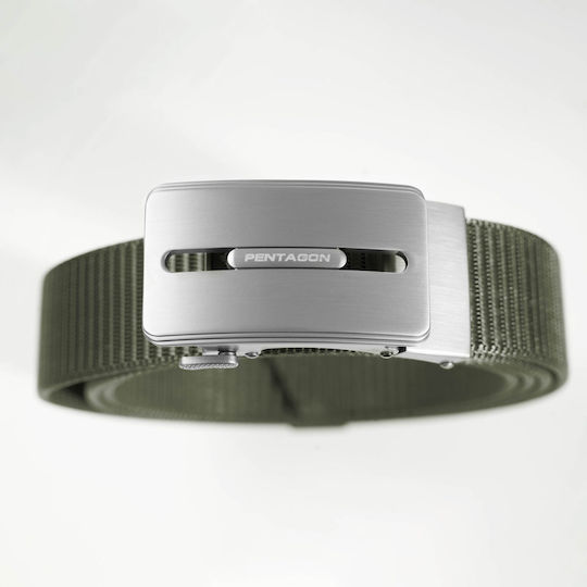 Pentagon Regal Military Tactical Strap Belt 35mm Black