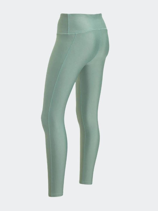 Heat Gear Hirise Women's Long Training Legging High Waisted Green