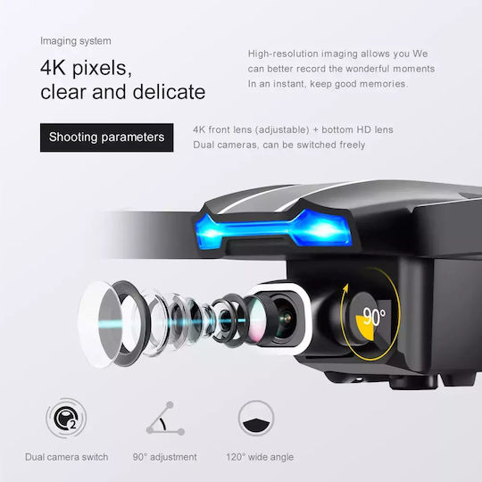 ACP Dron Copii Mini FPV cu Cameră 720p și Telecomandă