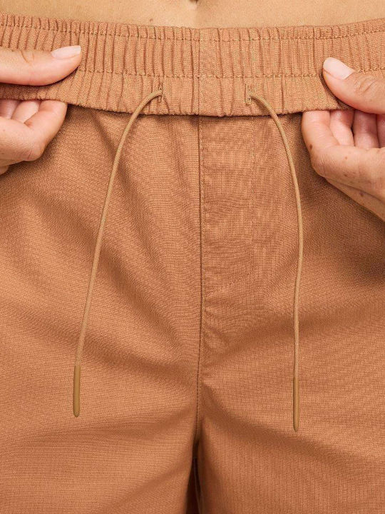 Fv7643-224 Nike Nsw Essential Woven Mid-Rise Cargo Pant Flax Color