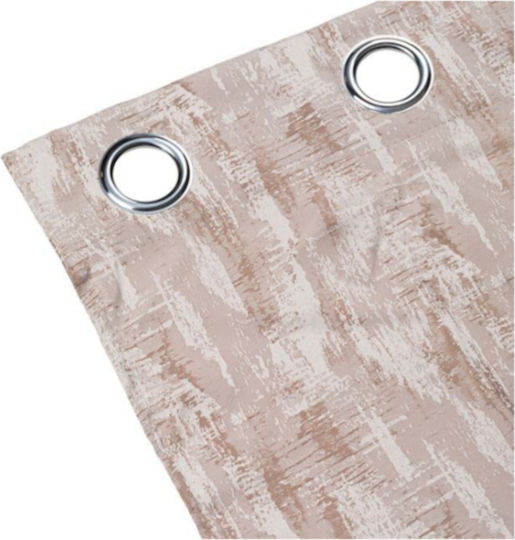 JumT με Τρουκς Καφέ 140x260εκ.