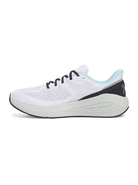 Under Armour Sonic 7 Herren Laufen Weiß