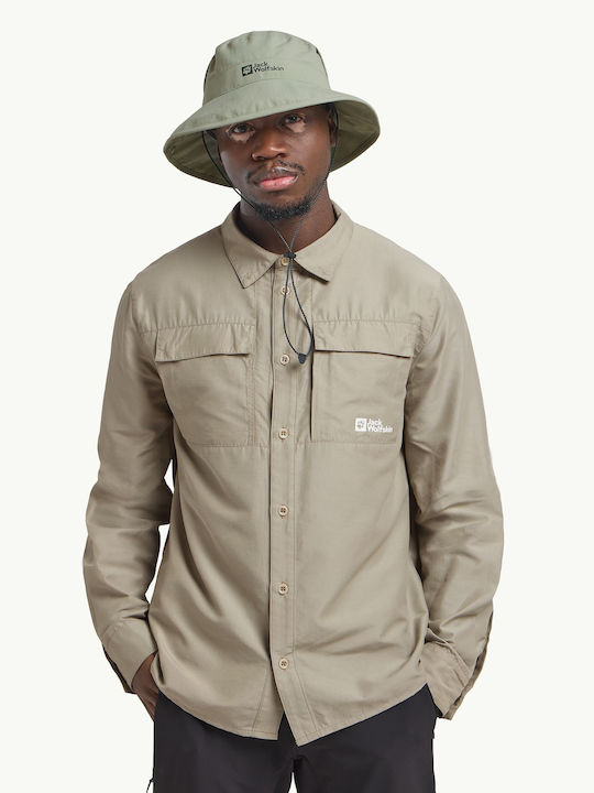 Jack Wolfskin Υφασμάτινo Καπέλο Πράσινο