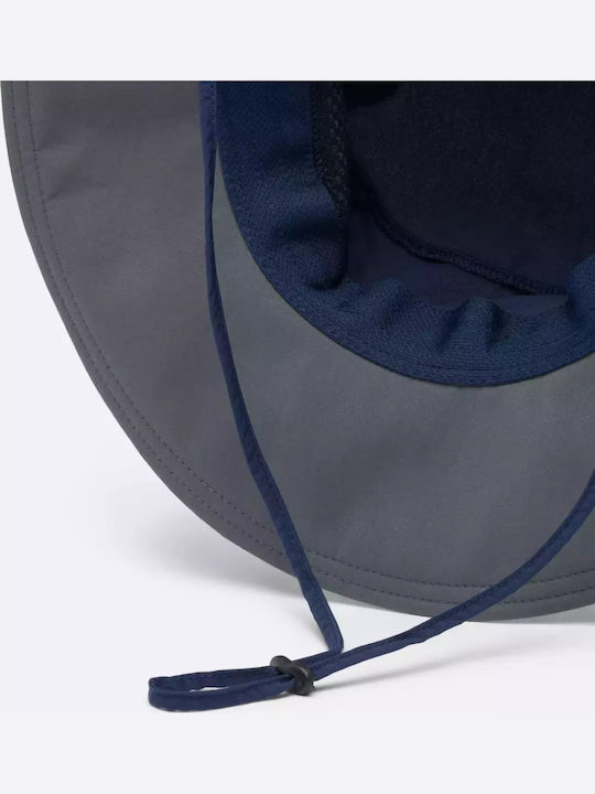Columbia Bora Bora Booney Fabric Men's Hat Safari Style Blue