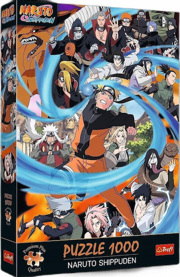 Premplus Naruto Shippuden Puzzle 2D 1000buc