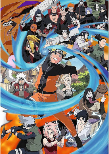 Premplus Naruto Shippuden Puzzle 2D 1000buc