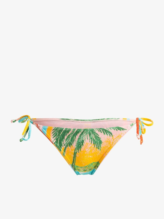 Roxy Women's Swimwear Atlas Bikini Tie Side Bottom Pink Carnation
