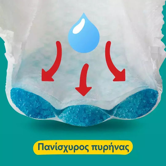 Pampers Πάνες Βρακάκι Premium Care Pants No. 3 για 6-11kg 140τμχ
