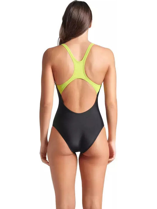 Arena Costum de Baie Întreg Sport Negru
