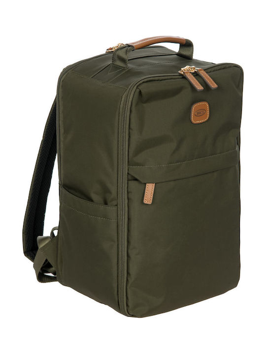 Bric's Milano Backpack Αδιάβροχο 20lt Πράσινο