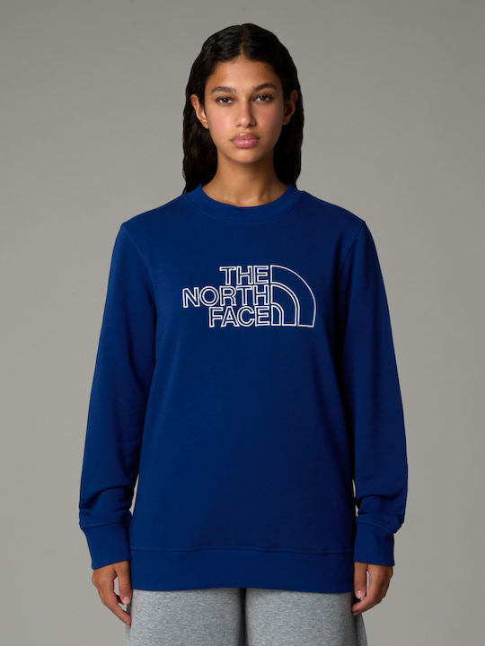 Women's Sweatshirt Estate Blue/white Dune