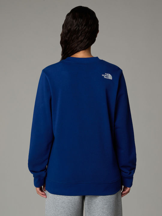 Women's Sweatshirt Estate Blue/white Dune