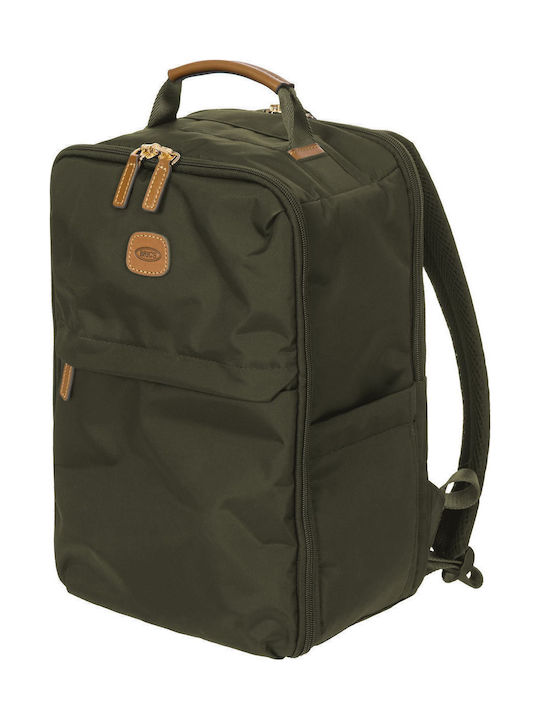Bric's Milano Backpack Αδιάβροχο 20lt Πράσινο