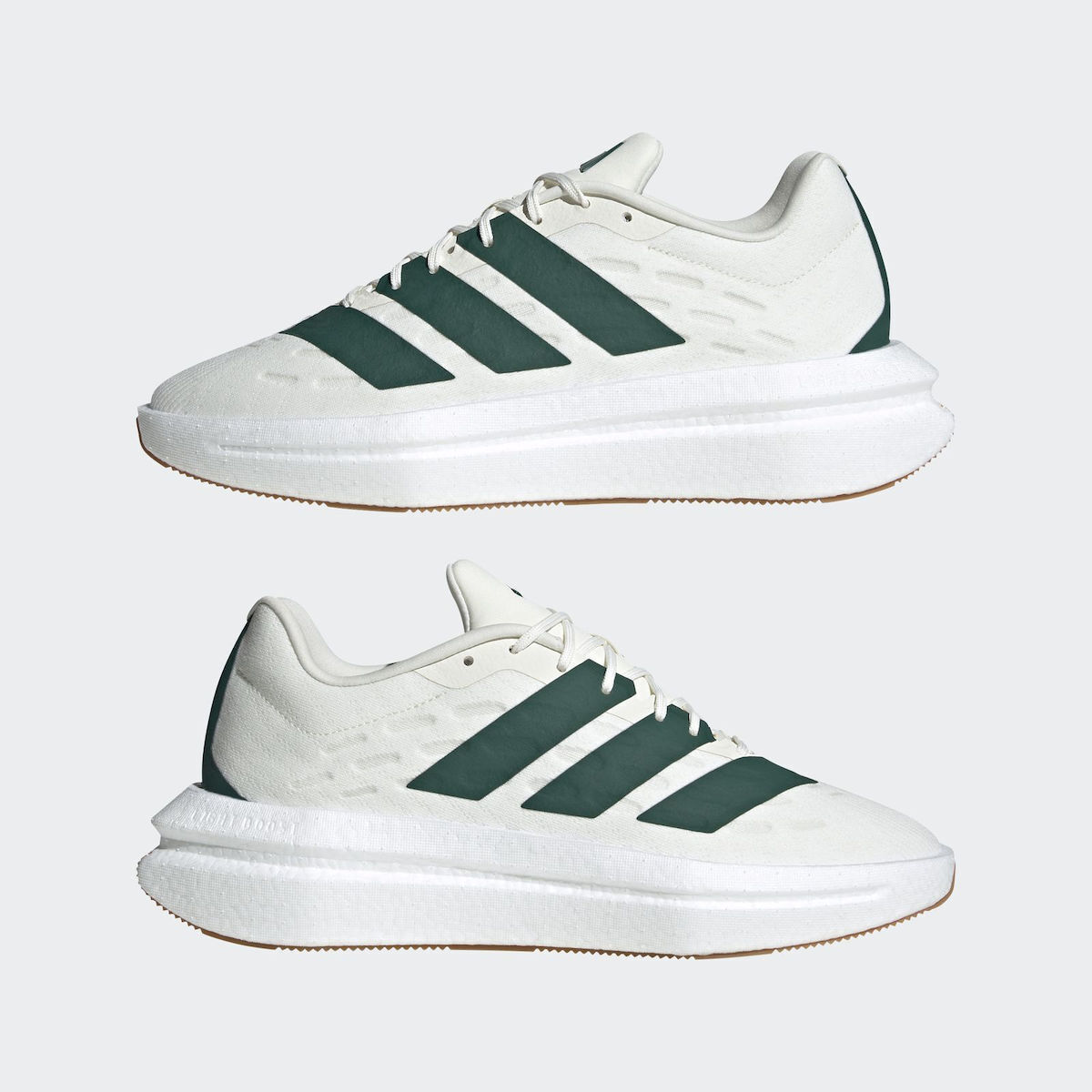 adidas gazelle silver green womens adidas Adizero Evo SL Shoes - Men's - Silver / Iron Metallic / Halo Silver main image 1