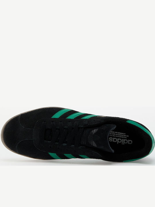 Gazelle Ανδρικά Sneakers Core Black / Court Green / Ftw White