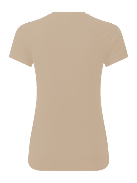 Premier Women's Short Sleeve Promotional T-Shirt khaki Premier Women's Short Sleeve Promotional T-Shirt khaki