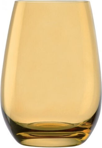Stolzle Lausitz Set de pahare pentru apa din Sticlă în Culoarea Galben 465ml 6buc