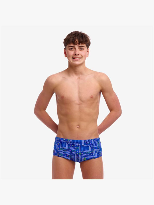 Funky Trunks Kinder Badeanzug Badeshorts Blau