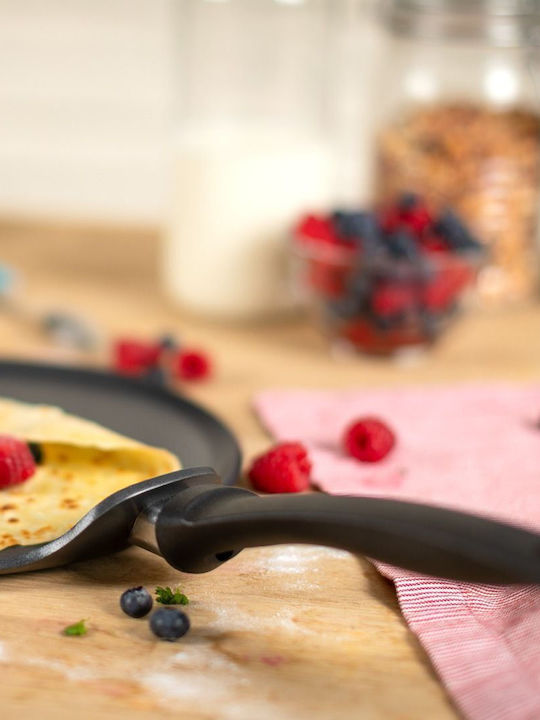 Kuhn Rikon Crepe Maker made of Aluminum with Non-Stick Coating 25cm
