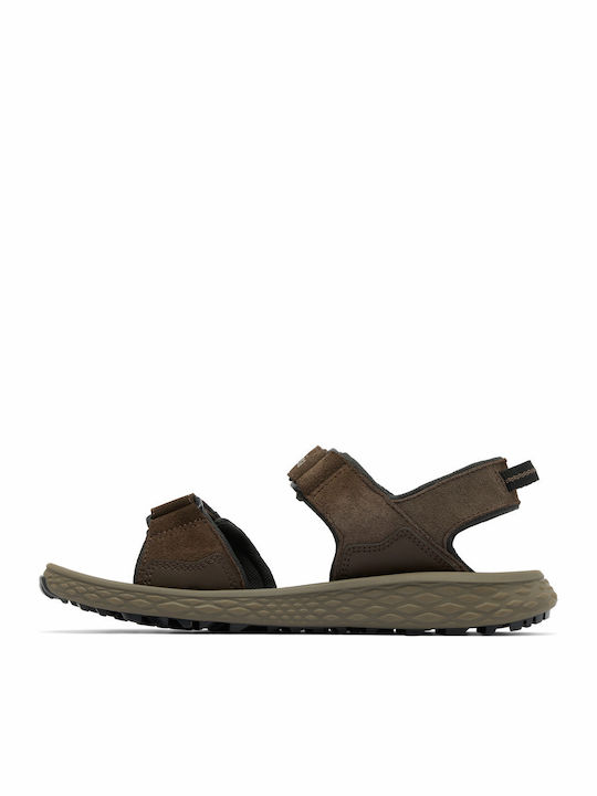 Konos Hiker 2-strap Sandal Men's Sandals Brown