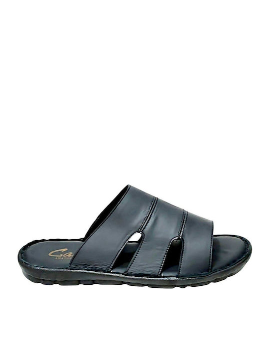 Herrensandalen in Schwarz Farbe