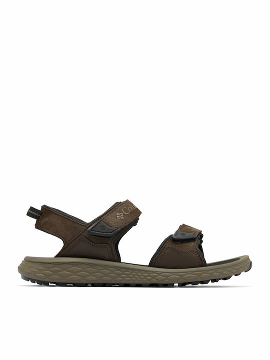Konos Hiker 2-strap Sandal Men's Sandals Brown