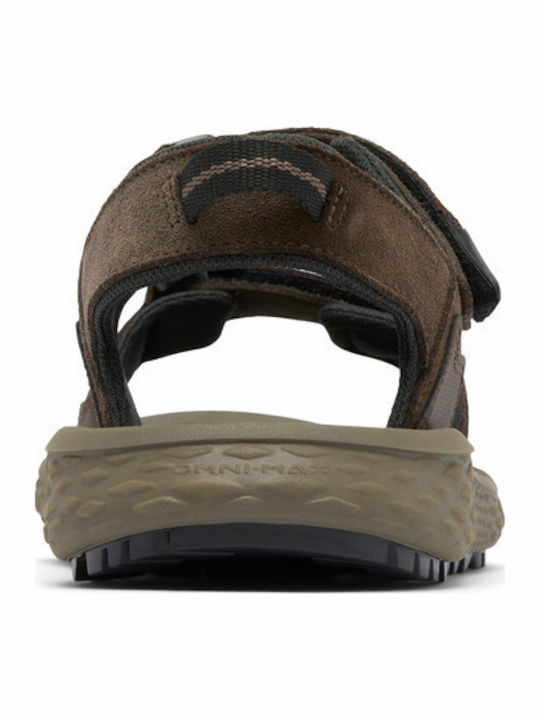 Konos Hiker 2-strap Sandal Men's Sandals Brown