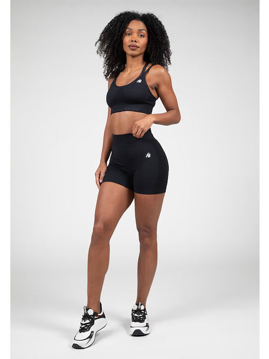 Frauen Sport-BH Black
