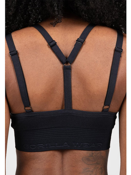 Frauen Sport-BH Black