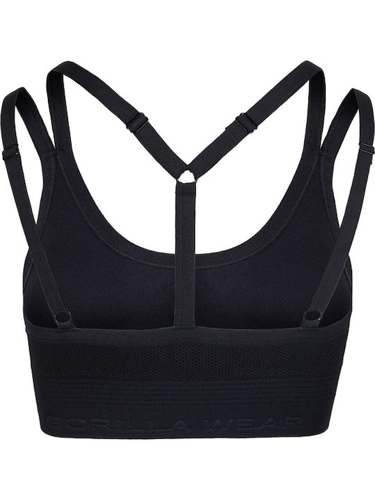 Frauen Sport-BH Black