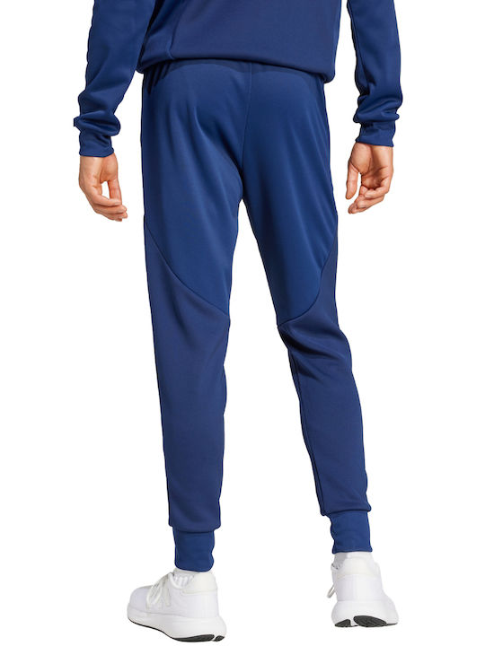 Tiro 25 Jogginghose Glänzend mit Gummizug Navy Blue